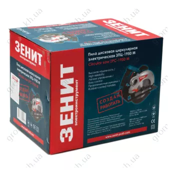 Фото 1- Пила дискова циркулярна Зеніт ЗПЦ-1950 М