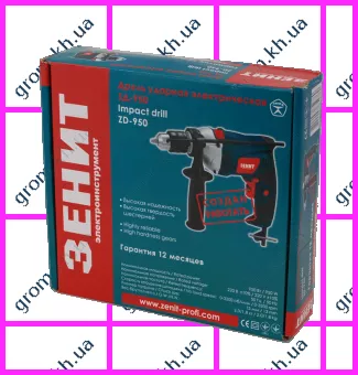 Фото 1- Дрель Зенит ЗД-950