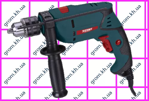 Фото 1- Дрель ударная Зенит ЗД-1020