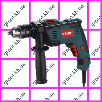 Фото 1- Дрель ударная Зенит ЗД-1170