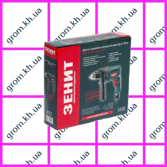 Фото 1- Дрель ударная Зенит ЗД-А 7013