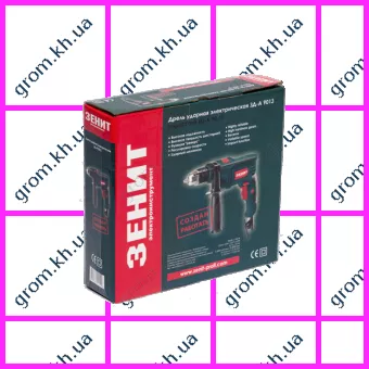 Фото 1- Дрель ударная Зенит ЗД-А 9013