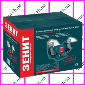 Фото 1- Станок заточной Зенит ЗСТ-А 3515