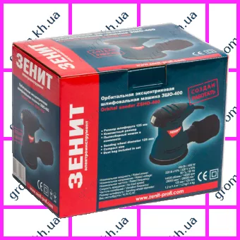 Фото 1- Орбитальная шлифовальная машина Зенит ЗШО-400