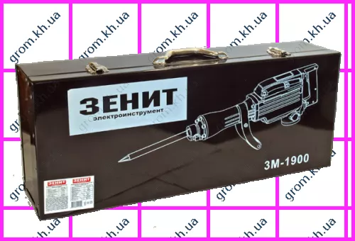 Фото 1- Молоток отбойный электрический Зенит ЗМ-1900