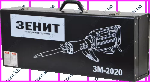 Фото 1- Отбойный молоток Зенит ЗМ-2020