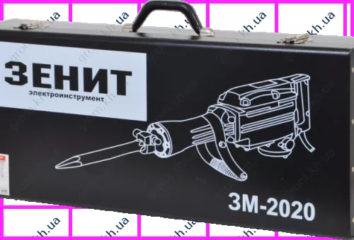 Фото 1- Відбійний молоток Зеніт ЗМ-2020