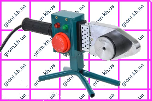 Фото 1- Паяльник для пластикових труб Зеніт ЗПТ-1100