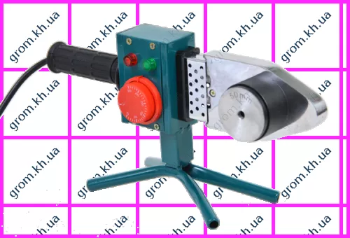 Фото 1- Паяльник для пластиковых труб Зенит ЗПТ-1100