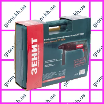 Фото 1- Перфоратор Зенит ЗП-9824