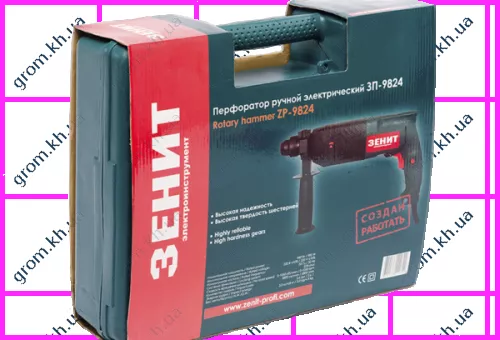 Фото 1- Перфоратор Зенит ЗП-9824