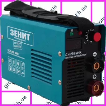 Фото 1- Зварювальний інвертор Зеніт ЗСІ 260-МНК