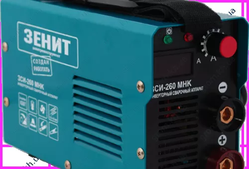 Фото 1- Зварювальний інвертор Зеніт ЗСІ 260-МНК