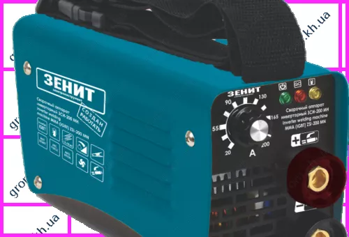 Фото 1- Зварювальний інвертор Зеніт ЗСІ-200 МН