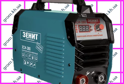 Фото 1- Зварювальний інвертор Зеніт ЗСІ-280 К