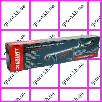 Фото 1- Тример садовий електричний Зеніт ЗТС-А 1500