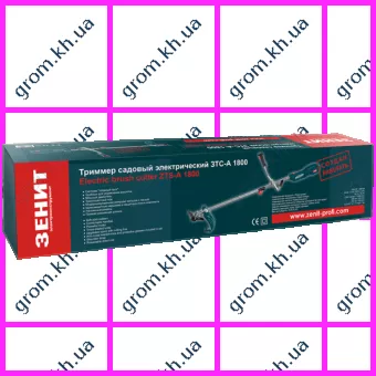 Фото 1- Тример садовий електричний Зеніт ЗТС-А 1800
