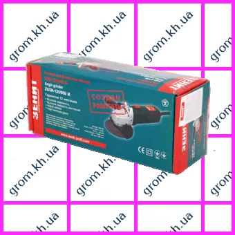 Фото 1- Кутова шліфувальна машина Зеніт ЗУШ-125/950 М