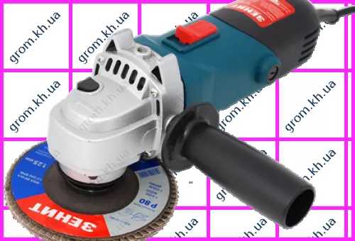 Фото 1- Кутова шліфувальна машина Зеніт ЗУШ-125/1000 МС