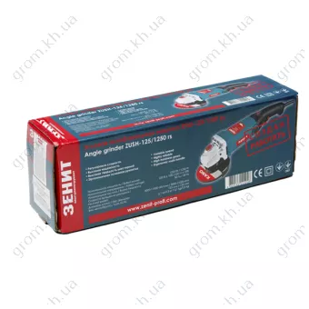 Фото 1- Угловая шлифовальная машина Зенит ЗУШ-125/1250 рс