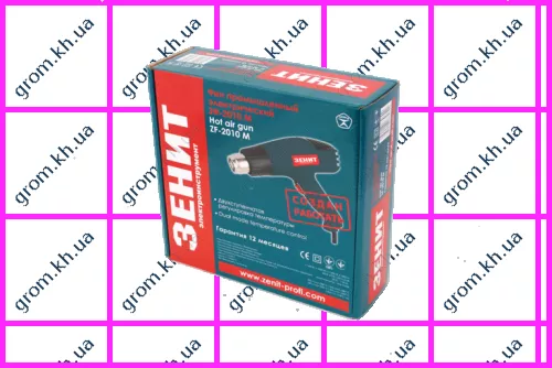 Фото 1- Фен промышленный Зенит ЗФ-2010 М