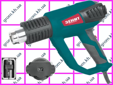 Фото 1- Фен промышленный Зенит ЗФ-A 2000