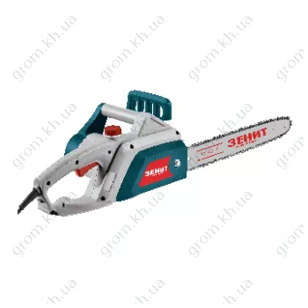 Фото 1- Пила цепная электрическая Зенит ЦПЛ-406/2200