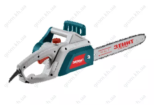 Фото 1- Пила цепная электрическая Зенит ЦПЛ-406/2200