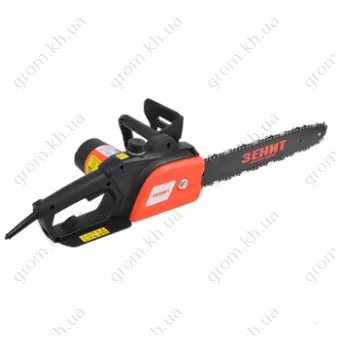 Фото 1- Цепная пила электрическая Зенит ЦПЛ-355/1600
