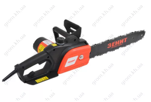 Фото 1- Цепная пила электрическая Зенит ЦПЛ-355/1600