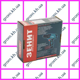 Фото 1- Шуруповерт аккумуляторный Зенит ЗША-12-2 Li