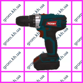 Фото 1- Шуруповерт акумуляторний Зеніт США-18 Li