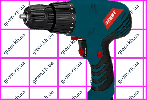 Фото 1- Шуруповёрт электрический Зенит ЗШ-550 МС