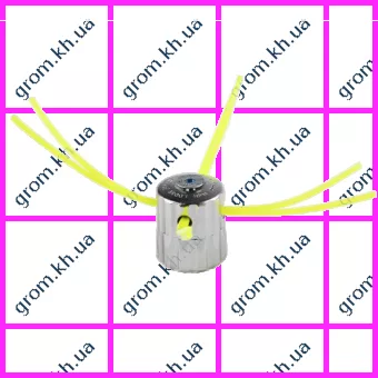 Фото 1- Мини-шпуля Зенит 48 мм алюминиевая