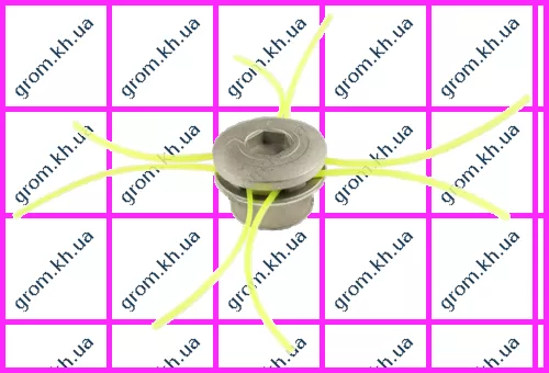 Фото 1- Мини-шпуля Зенит 73 мм алюминиевая