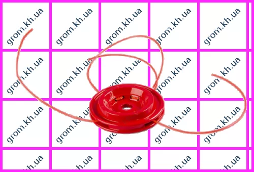 Фото 1- Шпуля Зенит 110 мм алюминиевая