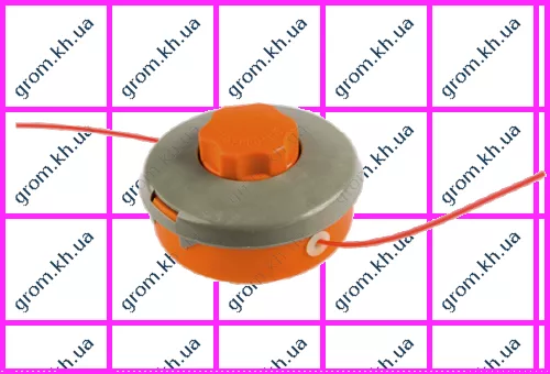 Фото 1- Шпуля Зеніт 117 мм нейлонова EASY Load, картка