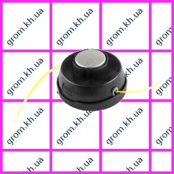 Фото 1- Шпуля Зенит 118 мм нейлоновая с металлическим диском