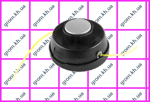 Фото 1- Шпуля Зенит 118 мм нейлоновая с металлическим диском