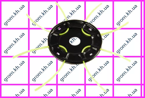 Фото 1- Шпуля Зенит 120 мм металлическая