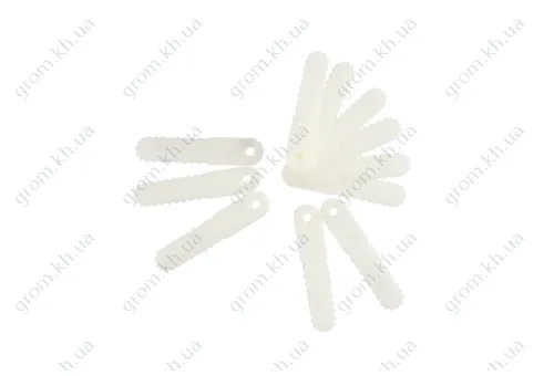 Фото 1- Комплект нейлоновых ножей к шпуле Зенит (12 шт)