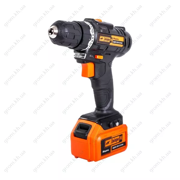 DWE ② Купити аккумуляторная дрель-шуруповёрт дніпро-м адл2-18.0 — Grom.kh.ua
