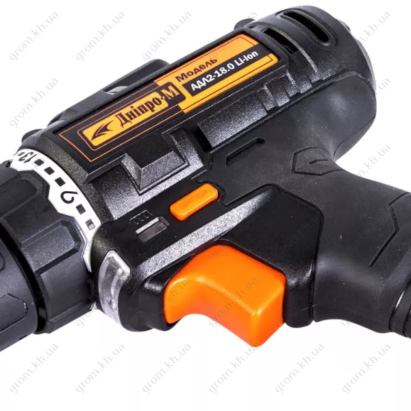 DWE ② Купити аккумуляторная дрель-шуруповёрт дніпро-м адл2-18.0 — Grom.kh.ua