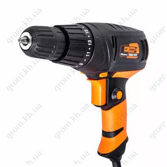 Фото 1- Дрель-шуруповерт сетевая Дніпро-М МДШ-600