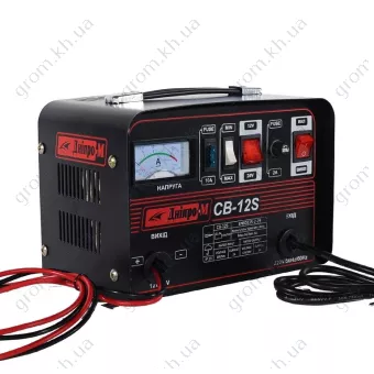 Фото 1- Зарядное устройство Дніпро-М СB-12S