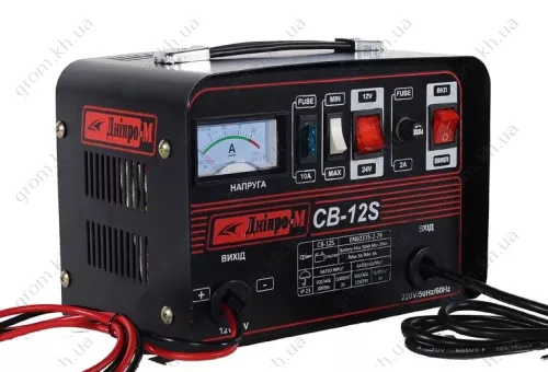 Фото 1- Зарядний пристрій Дніпро-М СB-12S