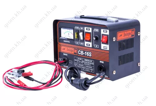 Фото 1- Зарядное устройство Дніпро-М СB-16S
