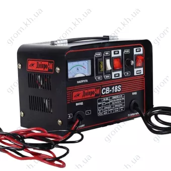 Фото 1- Зарядное устройство Дніпро-М СB-18S