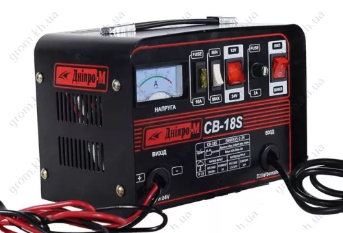 Фото 1- Зарядное устройство Дніпро-М СB-18S