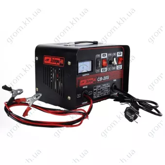 Фото 1- Зарядное устройство Дніпро-М СB-20S